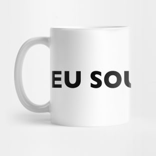 I AM THE STIG - Portuguese White Writing Mug